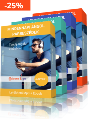 Mindennapi angol párbeszédek TELJES SOROZAT - digitális