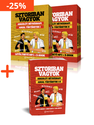Sztoriban vagyok I-II. - Hanganyag+Ebook+Nyomtatott könyv