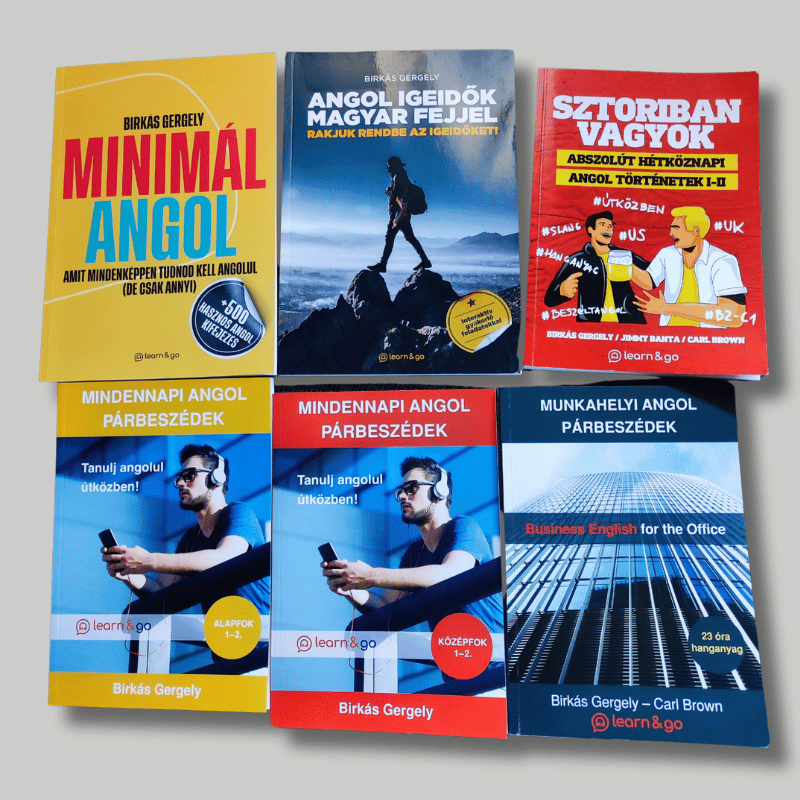 All in - VIP Prémium Pack - tanári támogatással - Image 2