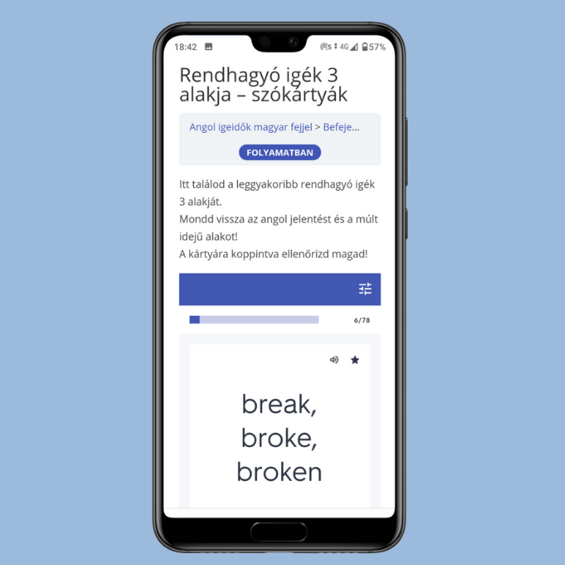 All in - VIP Prémium Pack - tanári támogatással - Image 12