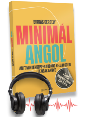 Minimál Angol - tananyag kezdő szinttől