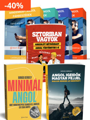 Starter Pack Pro Plus- 5 in 1 csomag