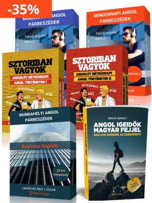 Progress Pack - 4 in 1 csomag haladóknak